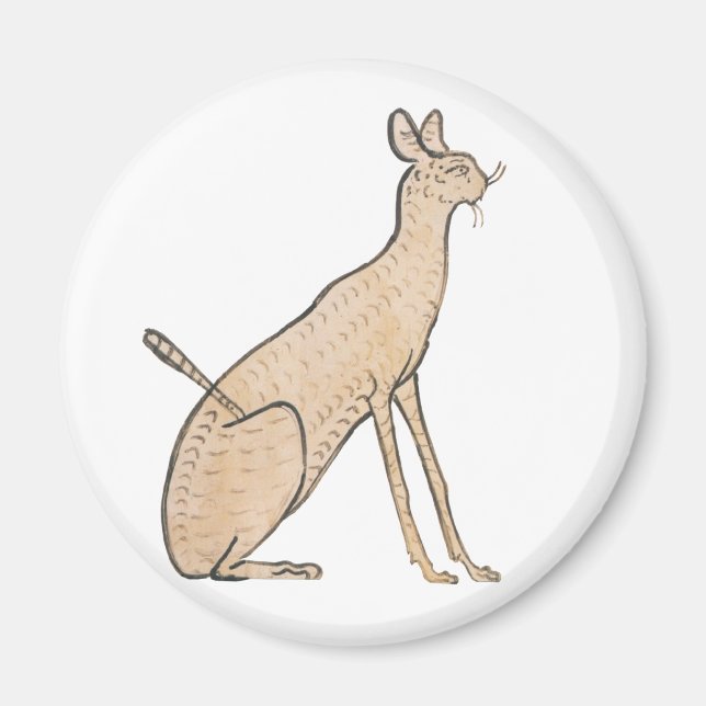 Íman Gato Egípcio (Frente)