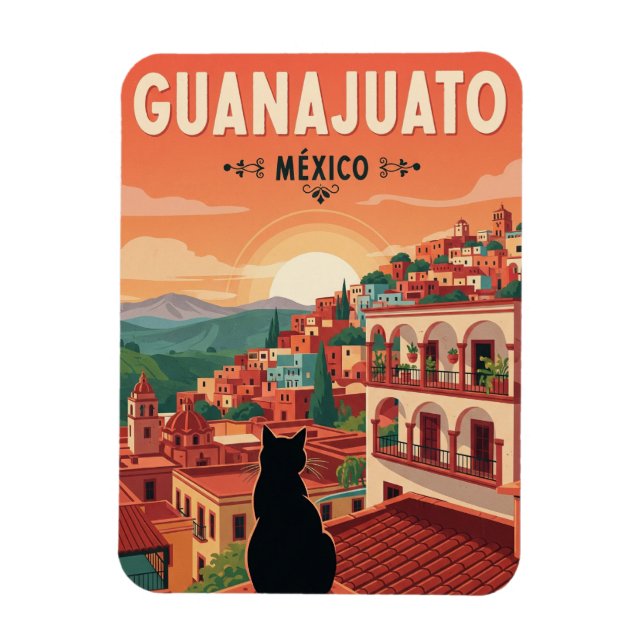 Íman Gato em Guanajuato, México (Vertical)