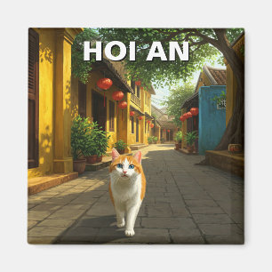 Íman Gato em Hoi e Viagem Vietnã