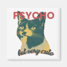 Íman Gato Engraçado Com A Língua