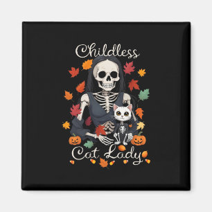 Íman Gato Engraçado, Criança Inocente, Lady Halloween F