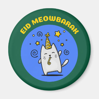 Íman Gato engraçado do Eid
