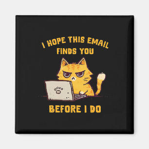 Íman Gato Engraçado Espero Que Este E-mail Encontre Voc