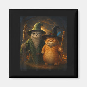 Íman Gato Engraçado Halloween Gato Meme Gato Gato Estra