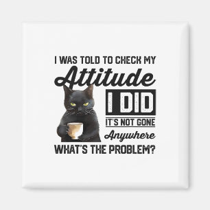 Íman Gato Engraçado Que Me Disseram Para Verificar Minh