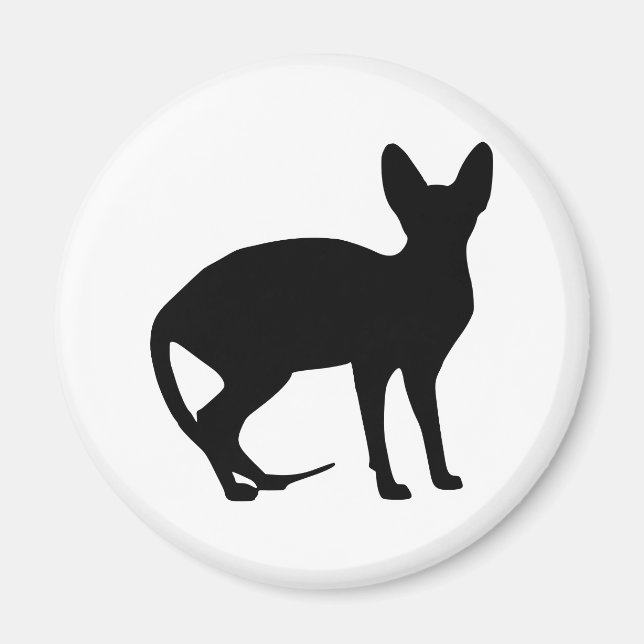 Íman Gato esfinge (Frente)