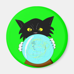 Íman Gato Espiritualista Místico Molly