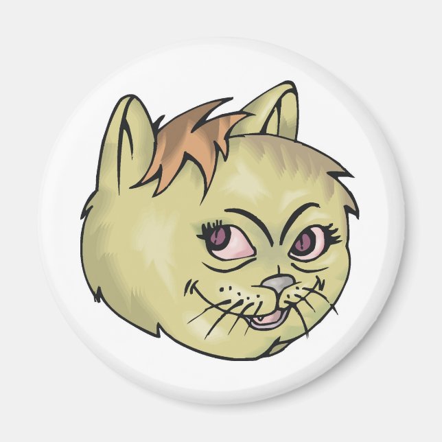 Íman Gato Feliz (Frente)