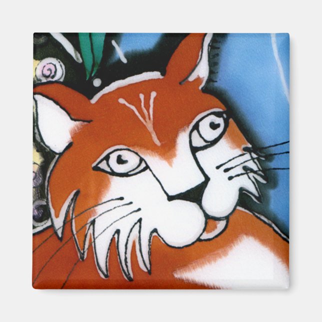 Íman Gato Feliz (Frente)