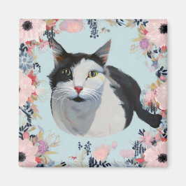 Íman Gato Floral