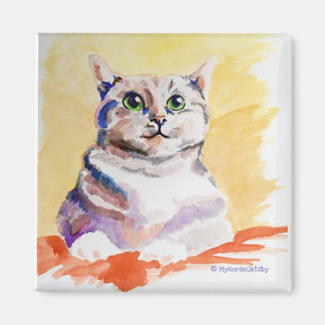 Íman Gato fofinho (Frente)