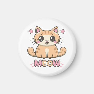 Íman gato fofo mia