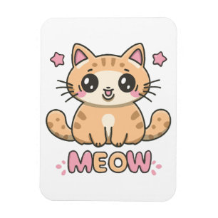 Íman gato fofo mia