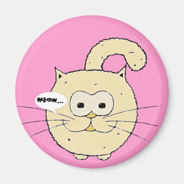 Íman gato gatinho (Frente)