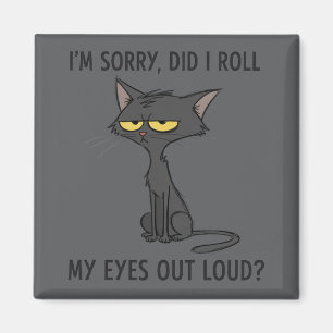 Íman Gato Gatinho Será Que Eu Rolei Meus Olhos Em Voz A