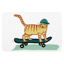 Íman Gato Gato Gato Gato de Skateboard