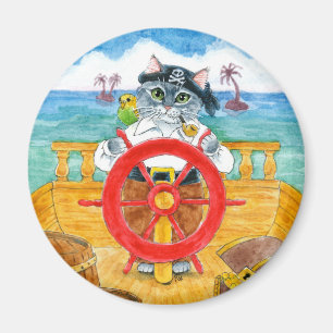 Íman Gato-Gato-Gato-Gato-Pirato-Gato-Gato-Caribe