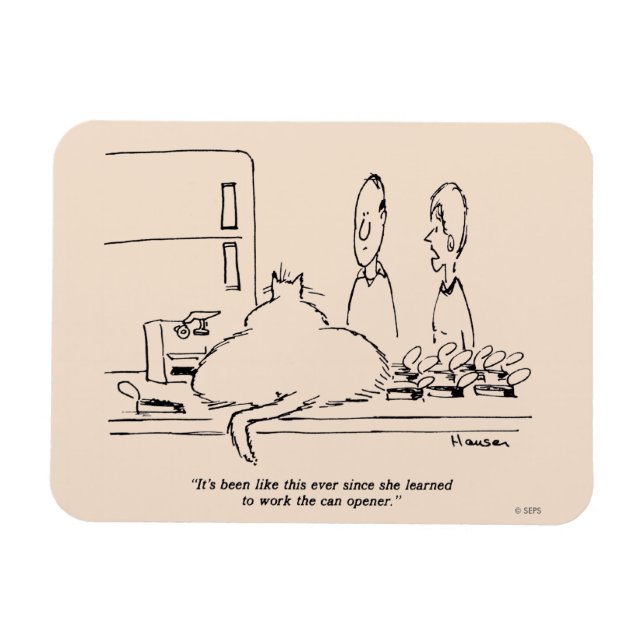 Íman Gato Gordo (Horizontal)