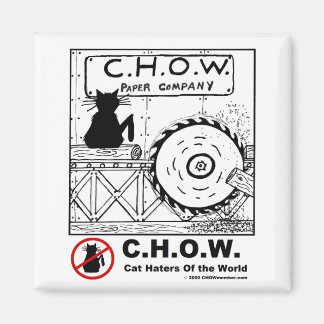 Íman Gato Hater Sawmill Magnet