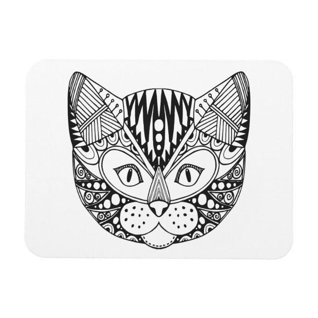 Íman Gato Inspirado (Horizontal)