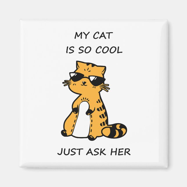 Íman Gato Legal Whimsso (Frente)