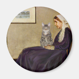 Íman GATO (Listrado 1) - Mãe do Assobiador