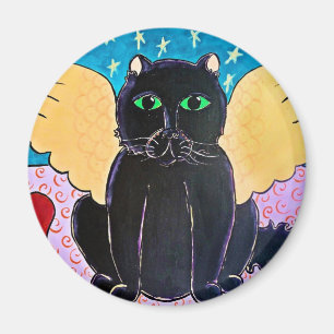 Íman Gato macio do anjo