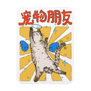 Íman Gato Majestoso