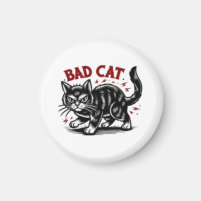 Íman Gato Mau (Frente)