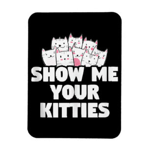 Íman Gato Mostre Meus Gatinhos