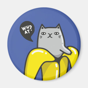 Íman Gato na banana