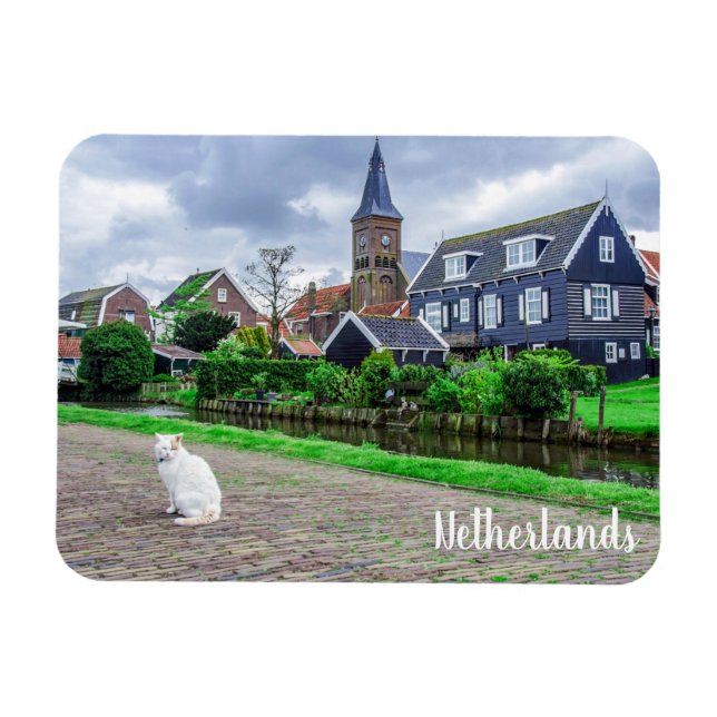 Íman Gato na vila tradicional de pesca (Horizontal)