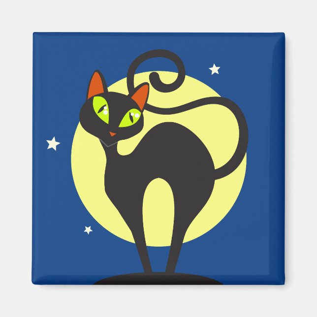 Íman Gato Negro (Frente)