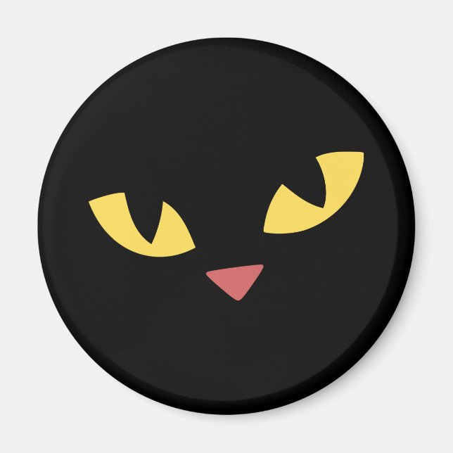 Íman Gato negro (Frente)