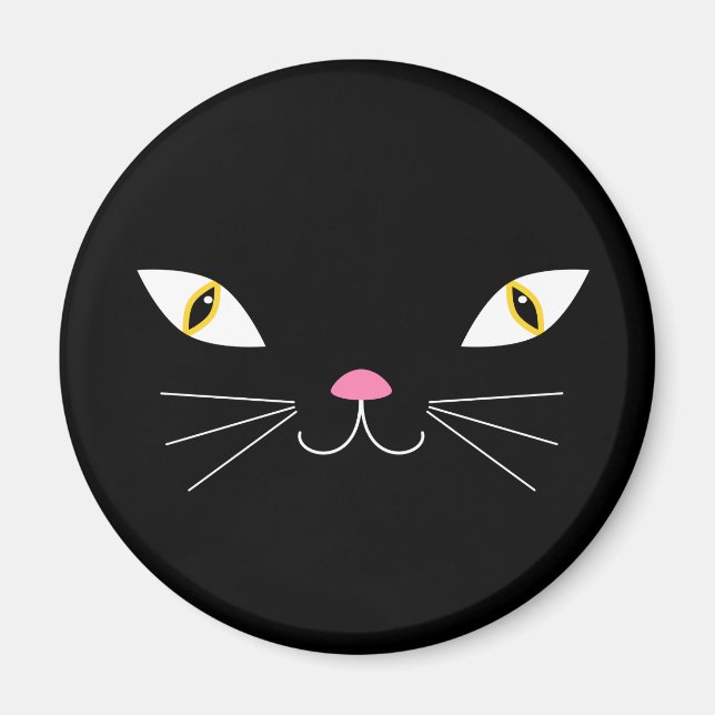 Íman Gato negro (Frente)