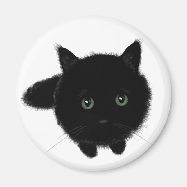 Íman Gato Negro (Frente)