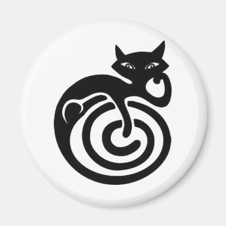 Íman Gato negro.