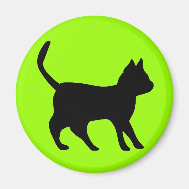 Íman Gato Negro (Frente)