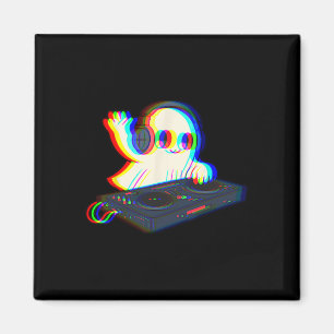 Íman Gato Negro Skeleton Boop Halloween Cats Lover