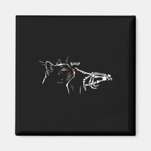 Íman Gato Negro Skelover Boop Halloween Mulheres de est