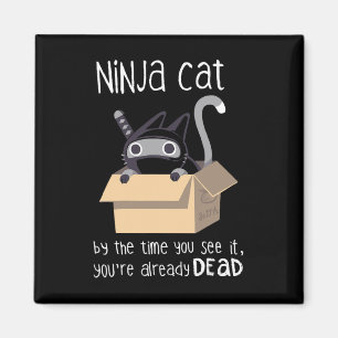 Íman Gato Ninja