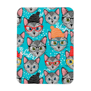 Íman Gato no chapéu