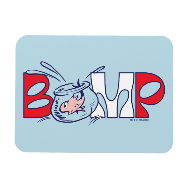 Íman Gato no Chapéu | Bump (Horizontal)