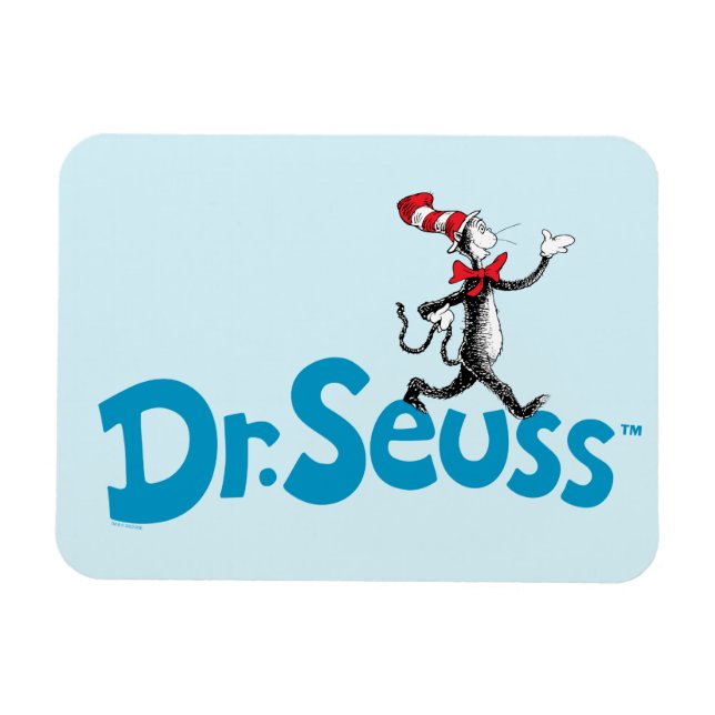 Íman Gato no logotipo do chapéu (Horizontal)