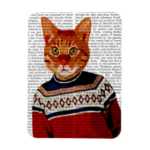 Íman Gato no Ski Sweater 2