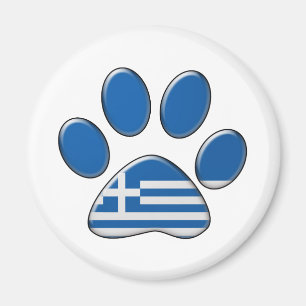 Íman Gato patriótico grego