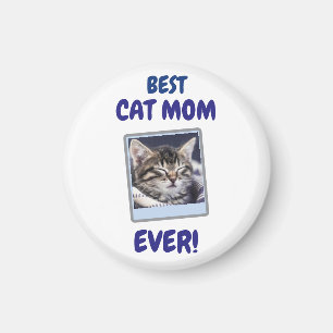 ÍMAN GATO PERSONALIZADO MÃE MÃE SEMPRE PET AMOR DIA DAS