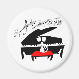 Íman Gato & piano
