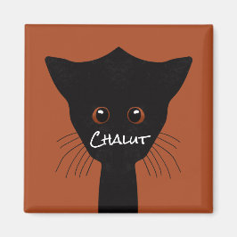 Íman gato preto