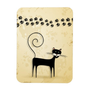 Íman Gato preto